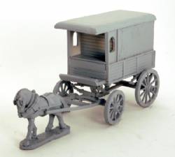 Peddler Wagon